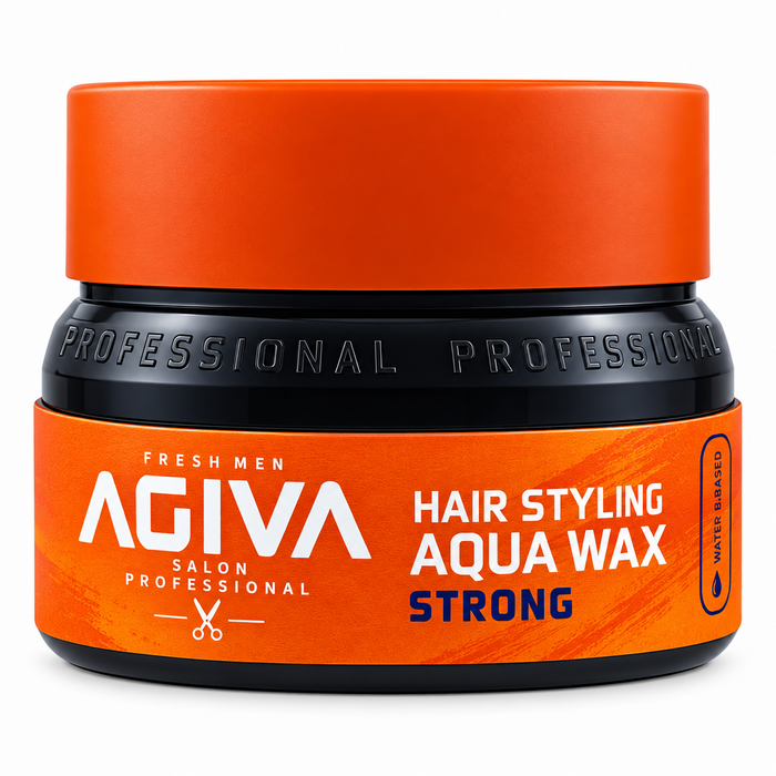 AGIVA Hair Styling Aqua Wax (Strong) 155ml