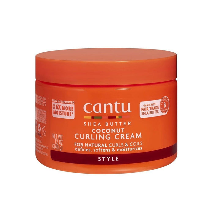 Cantu Shear Butter Coconut Curling Cream 340g