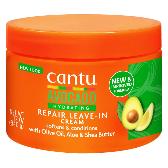 Cantu Avocado Hydrating Repair Leave In Cream 340g