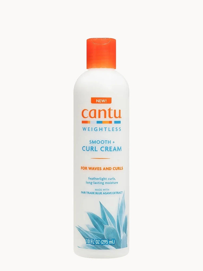Cantu weightless smooth+ curl cream