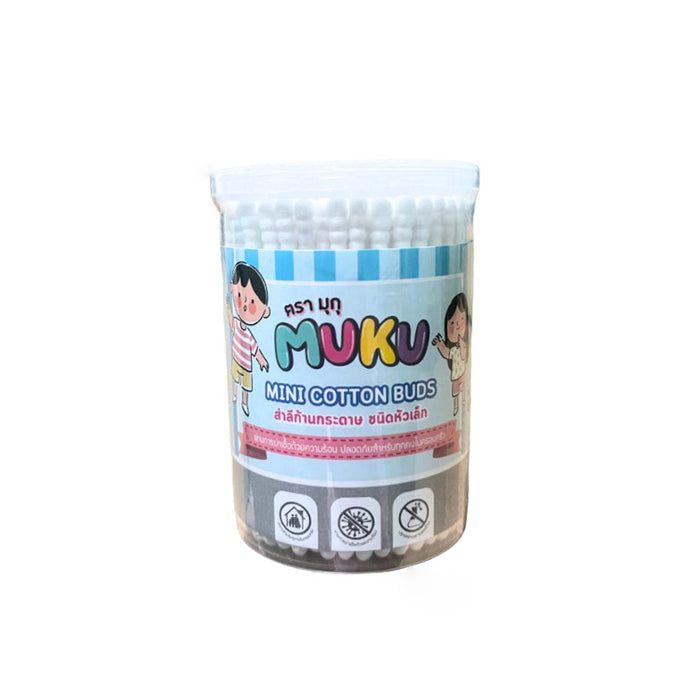 Muku Cotton Buds (180 pcs)