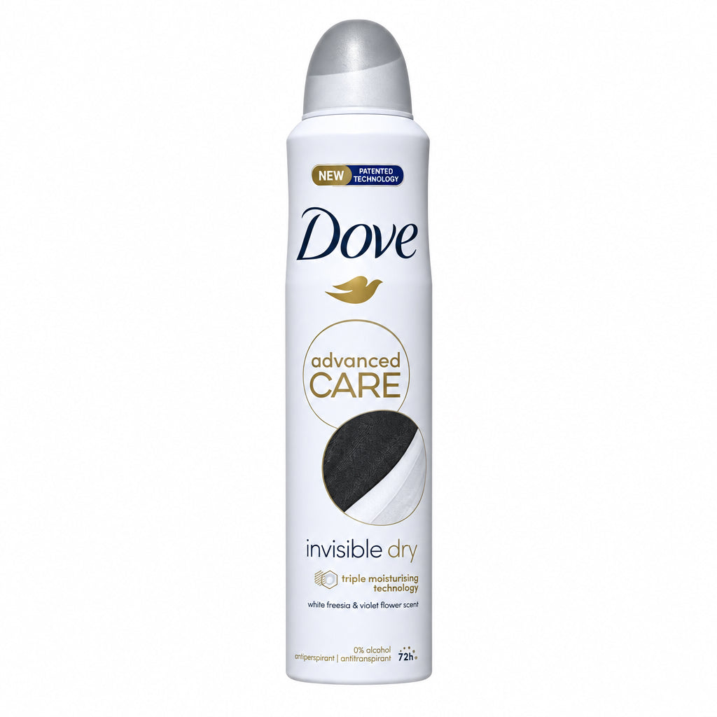 Dove Advanced Care Invisible Dry White Freesia And Violet Flower Scent 250ml