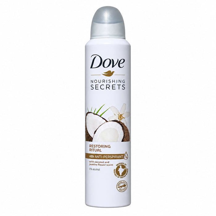 Dove Nourishing Secrets With Coconut And Jasmine Flower Scent 250ml