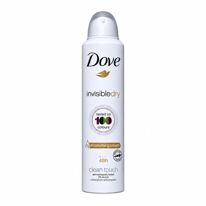 Dove Invisible Dry 1/4 Moisturizing Cream 250ml