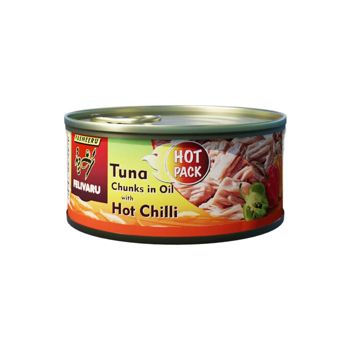 Tuna Chunks in Oil with Githeyomirus 180g