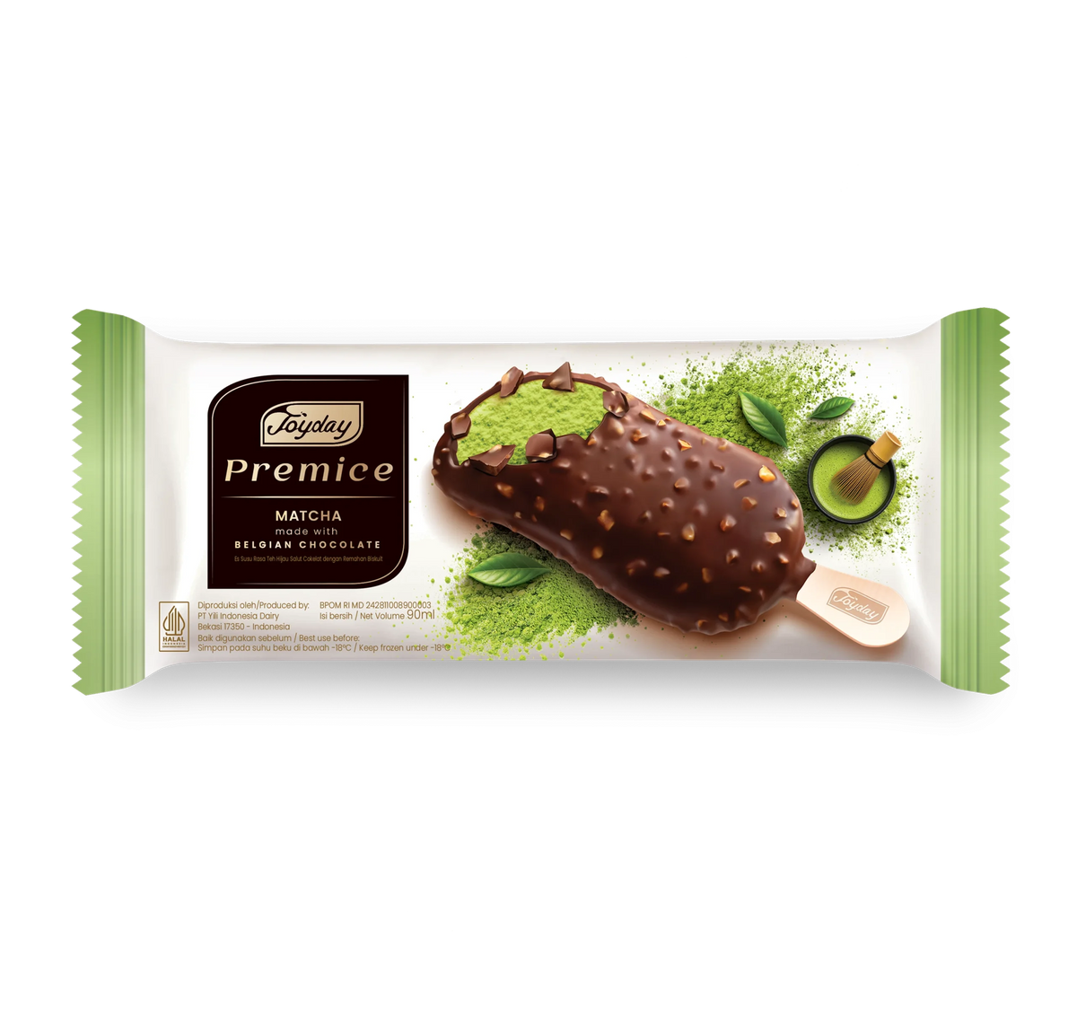 Joyday Premice Matcha Almond 90ml