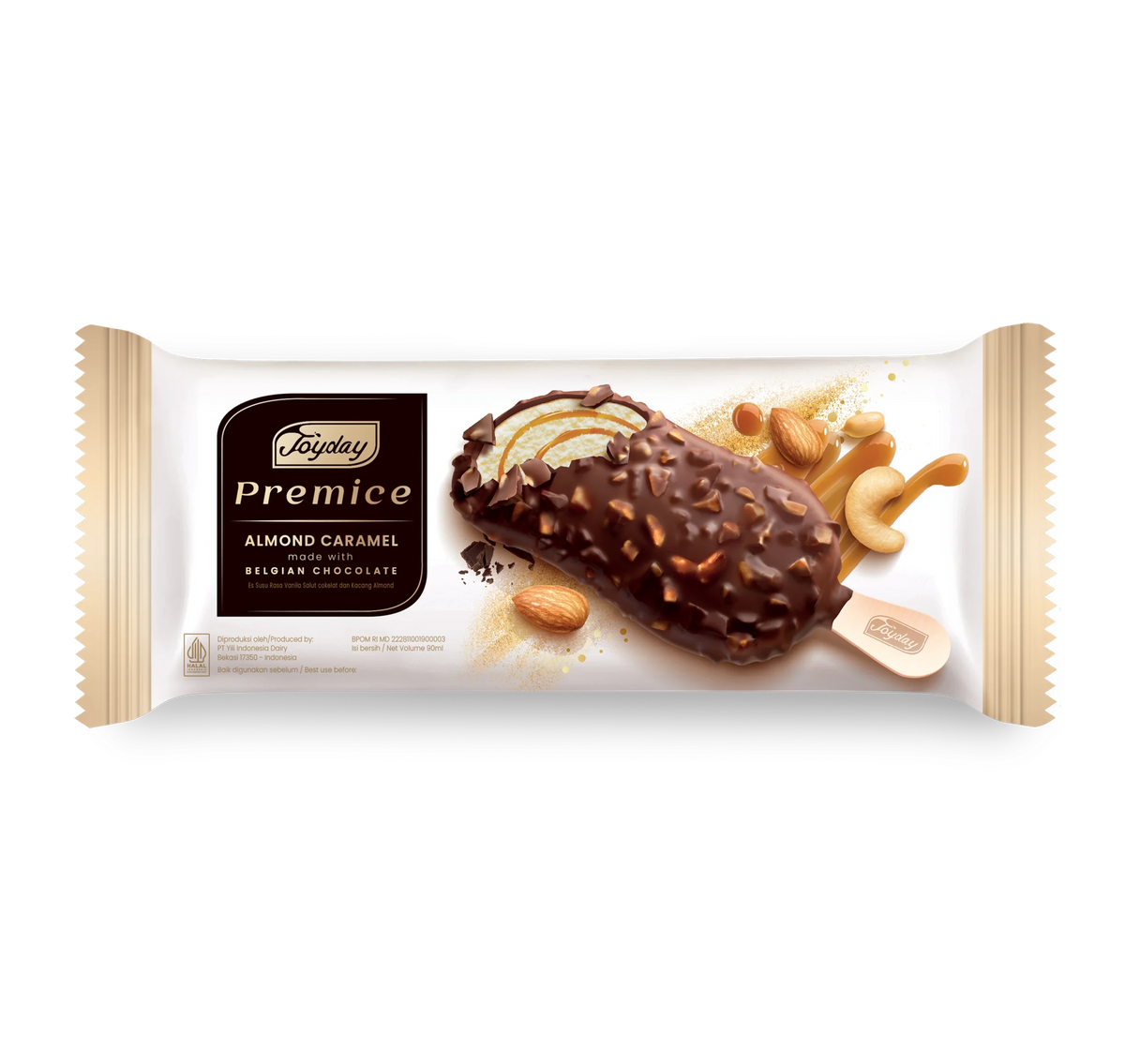 Joyday Premice Caramel Almond 90ml