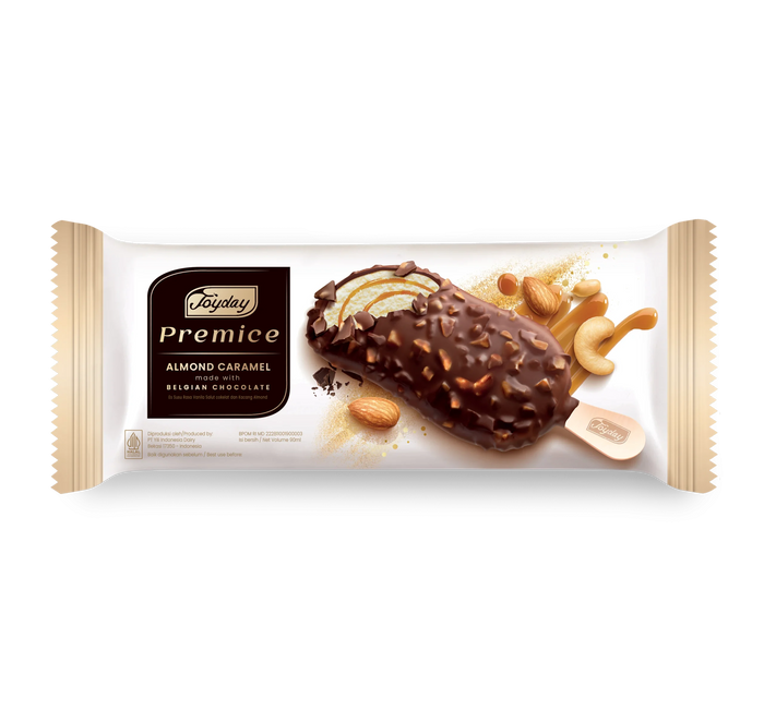 Joyday Premice Caramel Almond 90ml