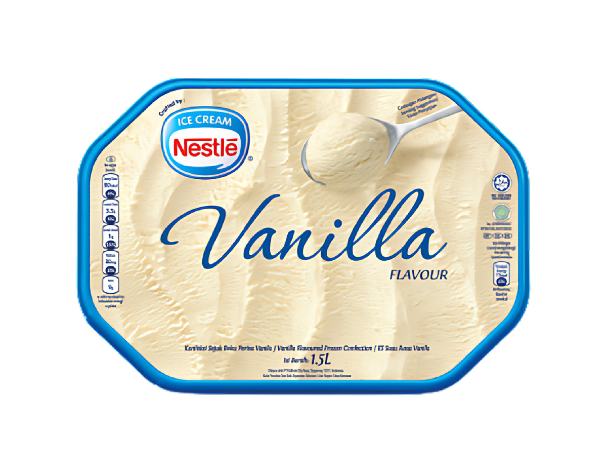 Nestle Ice Cream Vanilla 1.5L