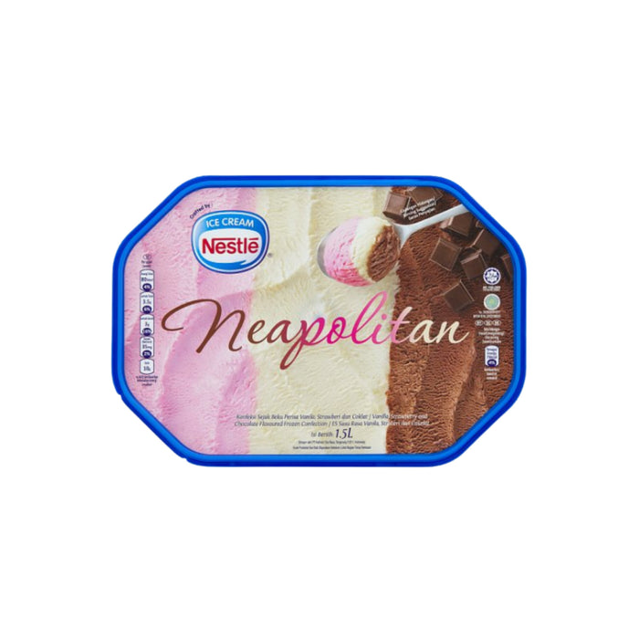 Nestle Ice Cream Neapolitan 1.5L