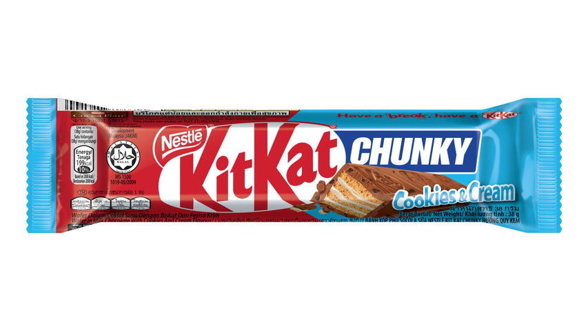 Kit Kat Chunky Cookies & Cream 38g