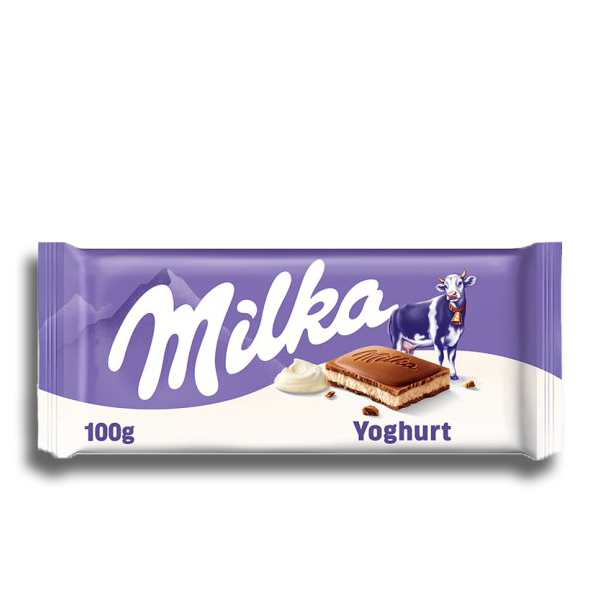 Milka Yoghurt Chocolate 100g