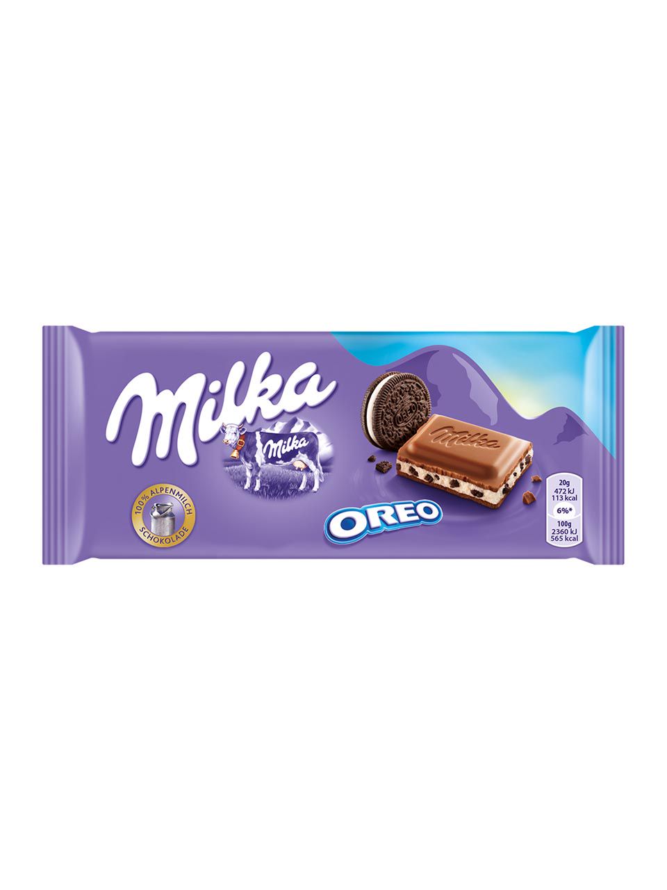 Milka Oreo Chocolate 100g