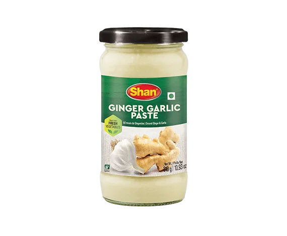 Shan Ginger Garlic Paste 310g