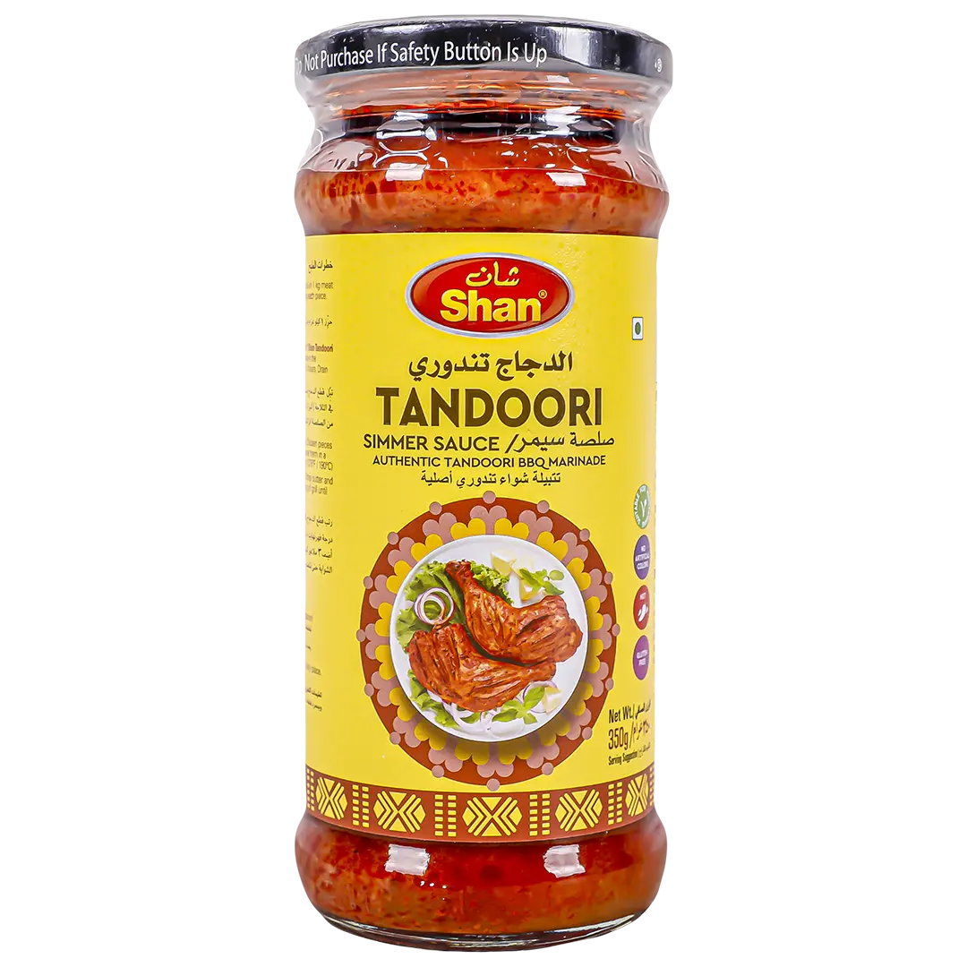 Shan Tandoori Chicken BBQ Sauce 350g