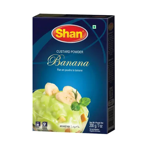 Shan Banana Custard Powder 200g