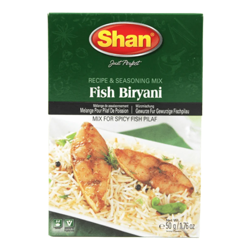 Shan Fish Biryani Mix 50g