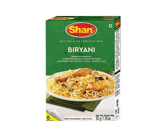 Shan Biryani Mix 50g