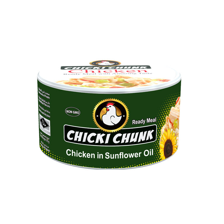 Chicki Chunk Chicken in Sunflower Oil 160 g