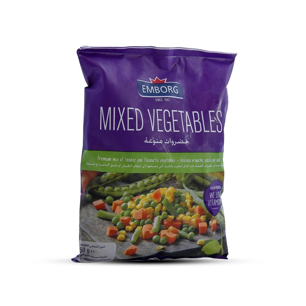 Emborg Mixed Vegetables 450g