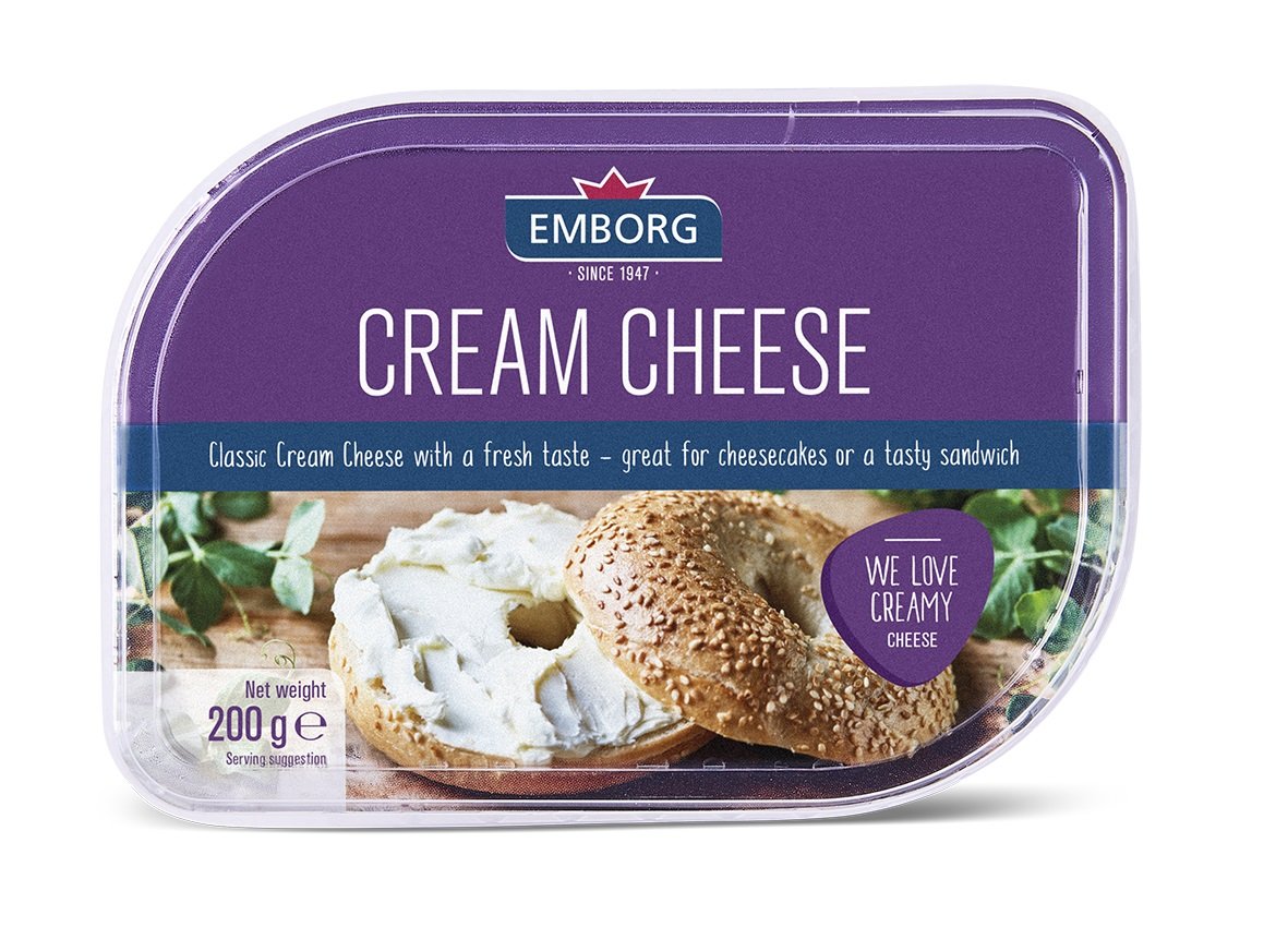 Emborg Cream Cheese 70% F.I.D.M. 200g