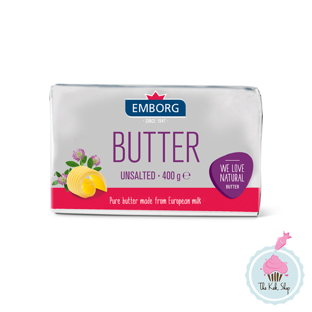 Emborg Unsalted Butter 400g