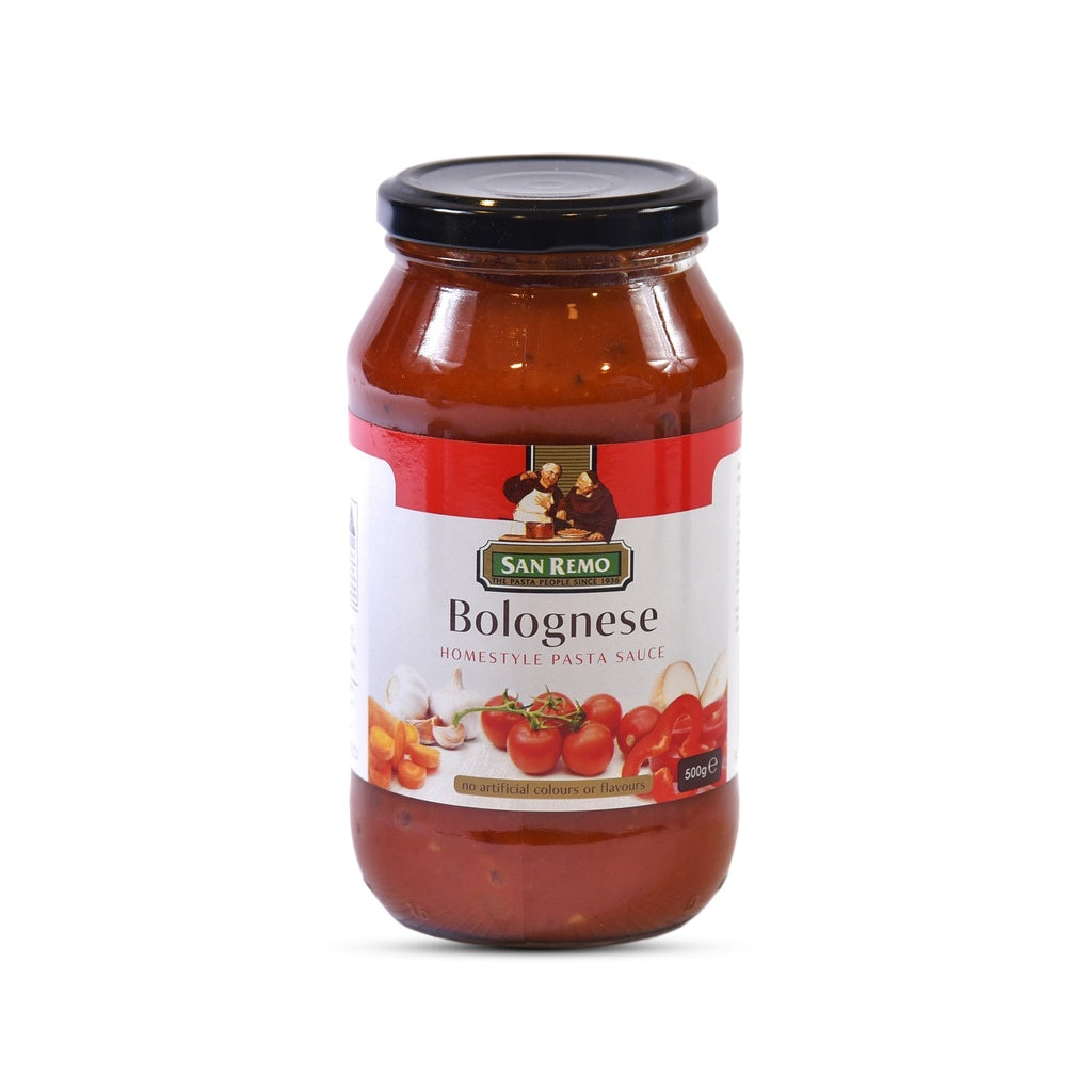 San Remo Bolognese Pasta Sauce 500 g