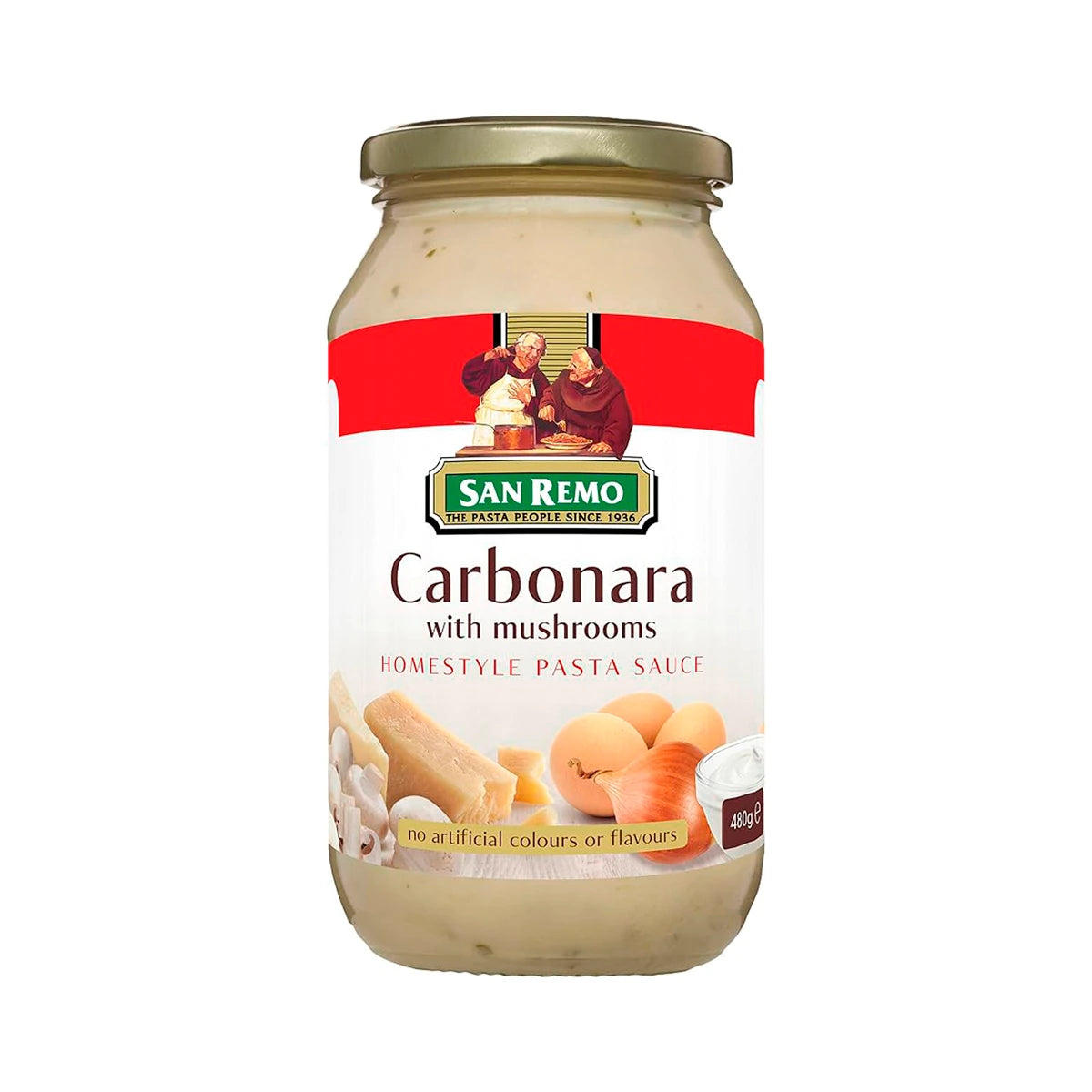 San Remo Carbonara Pasta Sauce 480 g