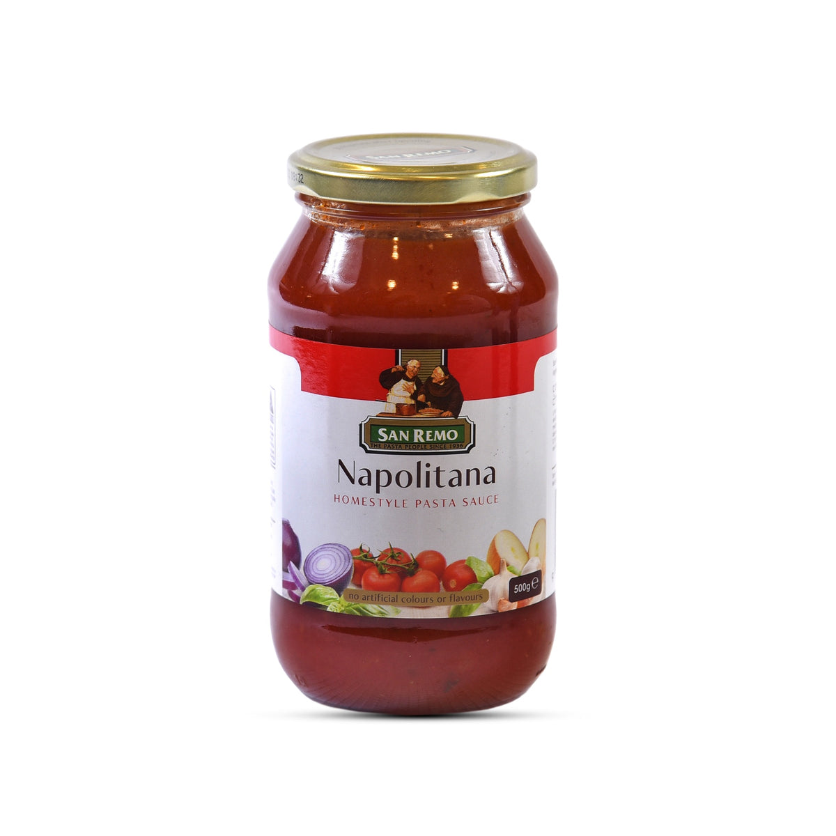San Remo Napolitana Pasta Sauce 500 g