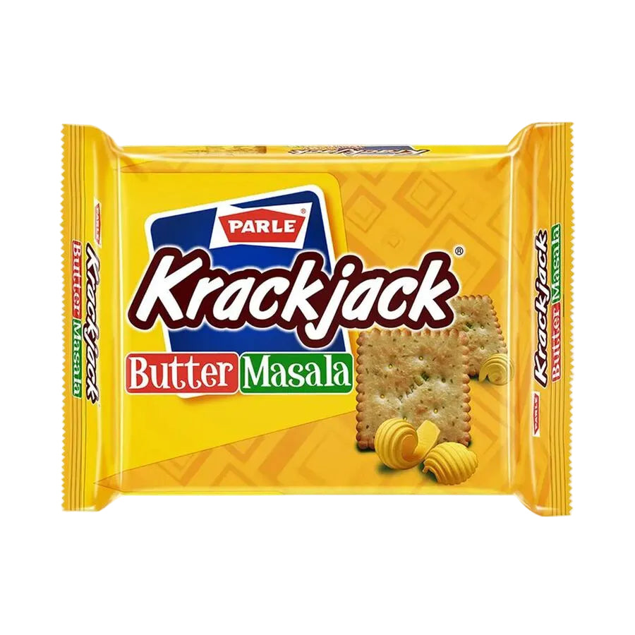 Parle Krack Jack Butter Masala Biscuit 124g