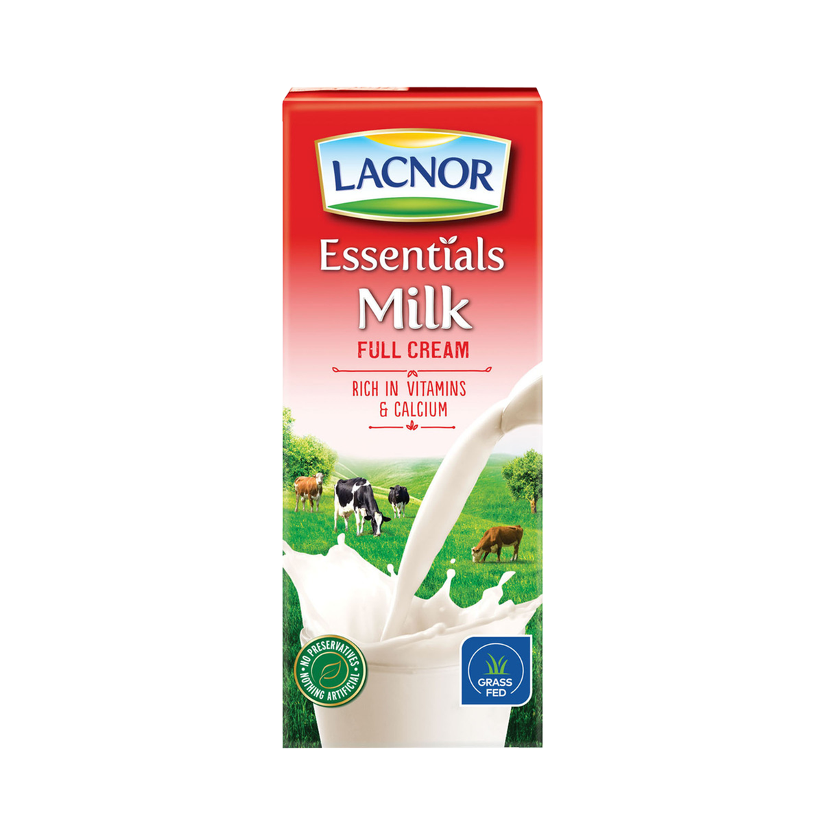 Lacnor Full Cream Milk 180ml