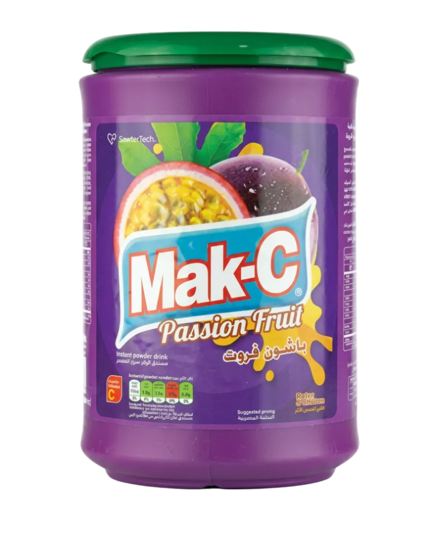 MAK-C Juice Powder Passion 2.5kg