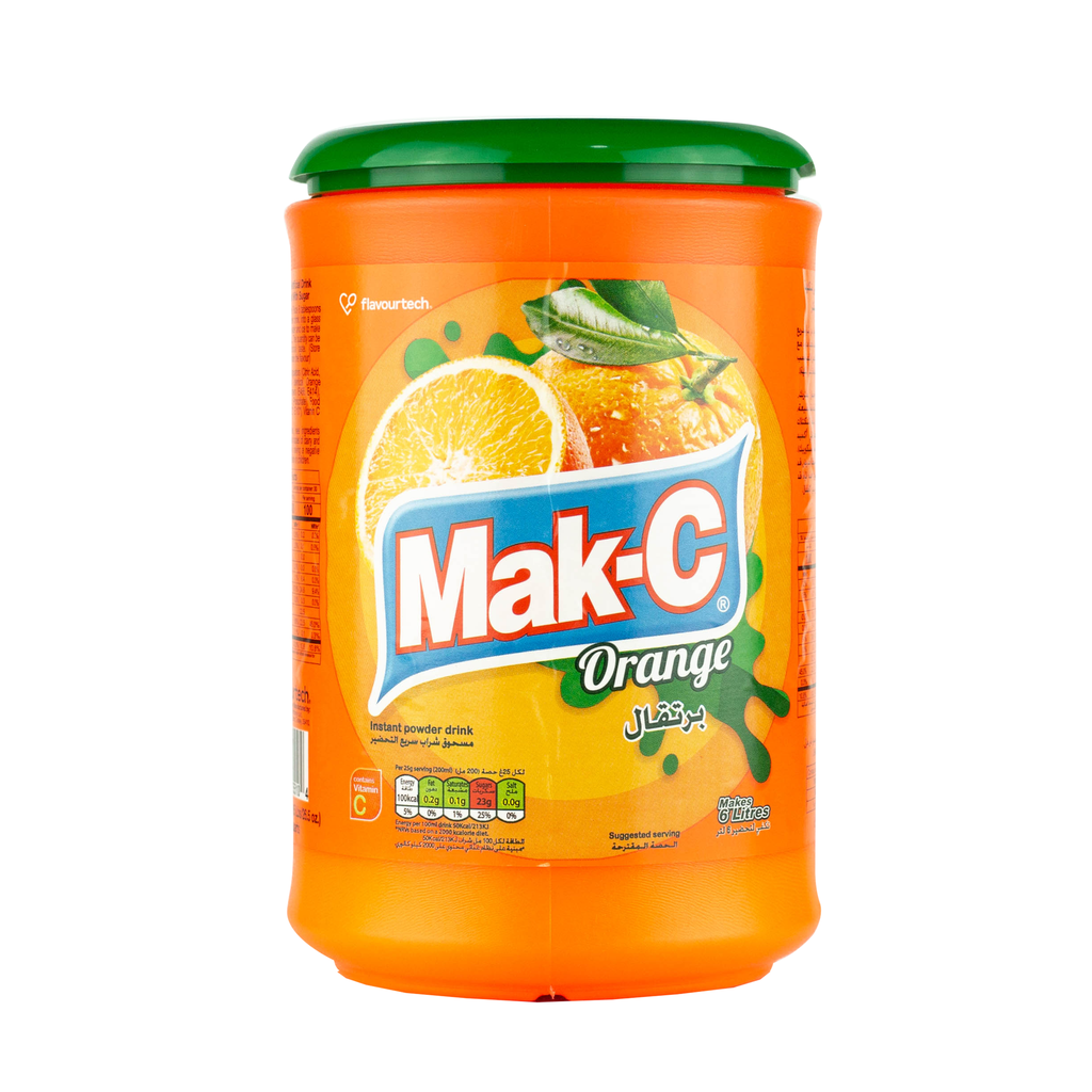 MAK-C Juice Powder Orange 2.5kg