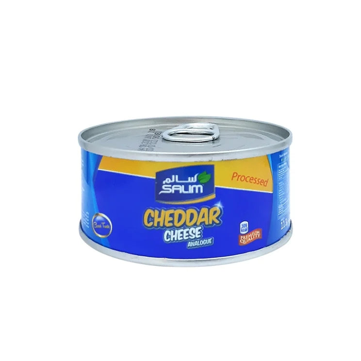 Salim Cheddar Cheese Tin 113g