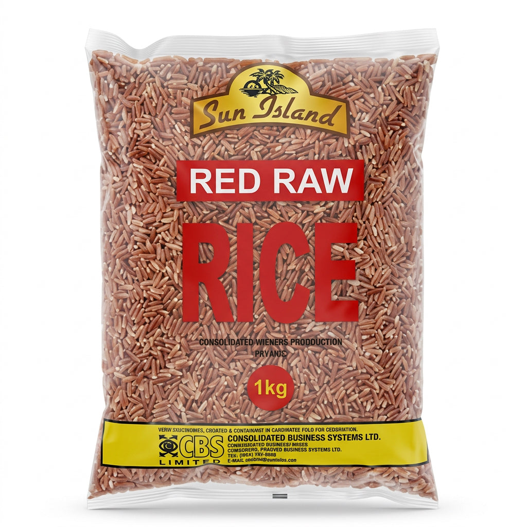 Sun Island Red Raw Rice 1kg