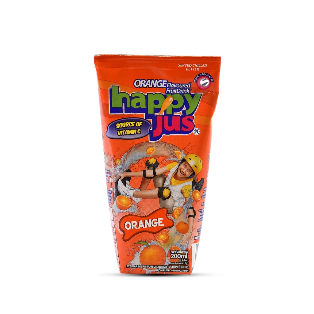 Happy Juice (Orange) 200ml