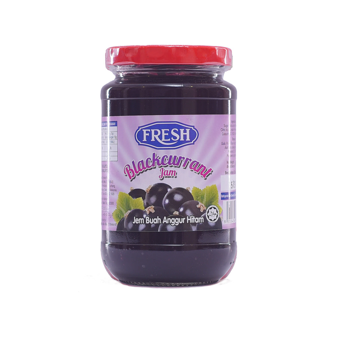 Fresh Blackcurrant Jam 450g