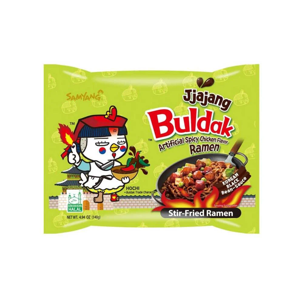 Samyang Hot Chicken Ramen Jjajang 140g