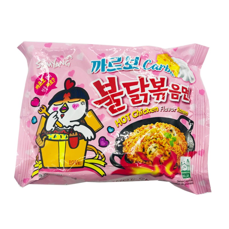 Samyang Hot Chicken Ramen Carbo 130g