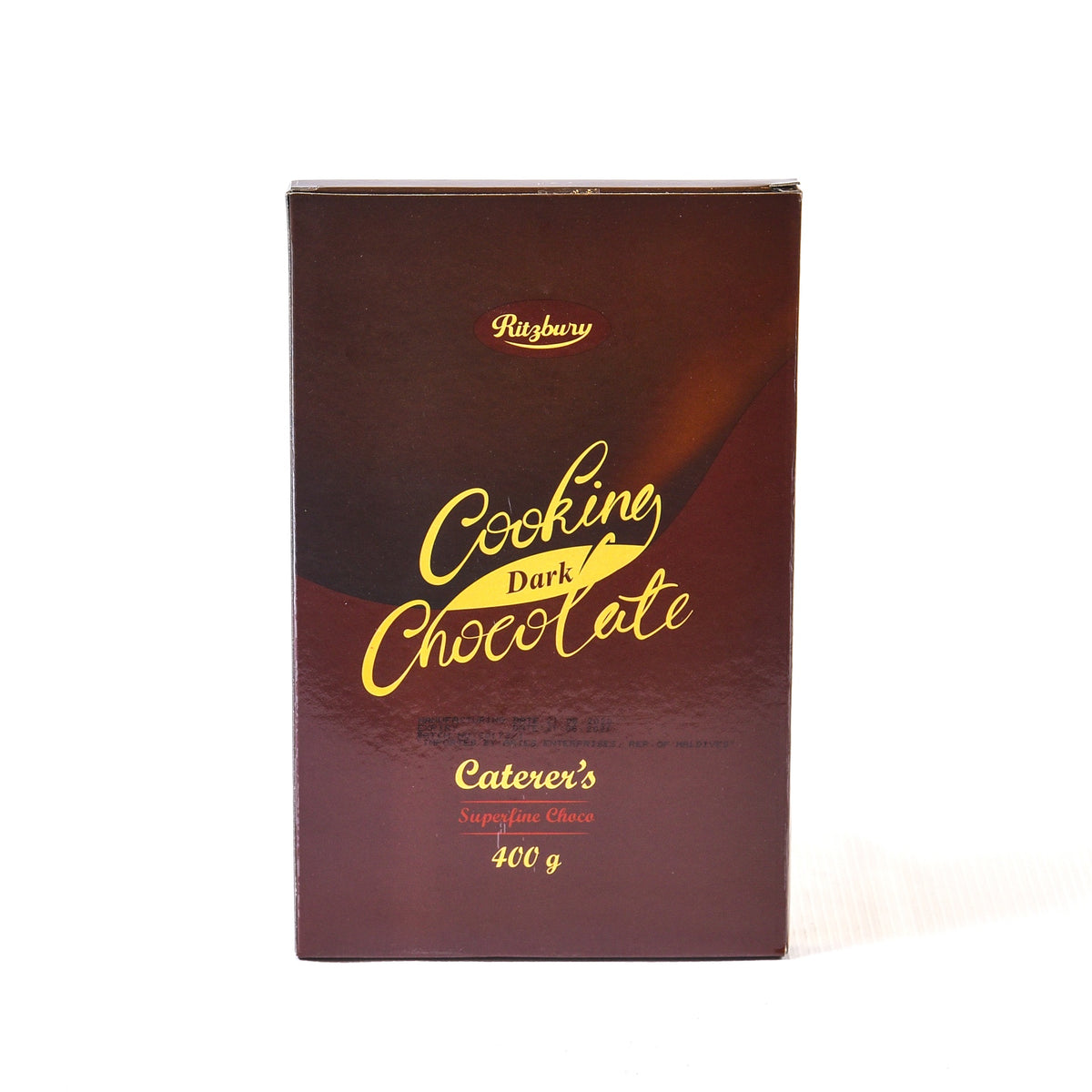 Cooking Chocolate (Dark) 400g