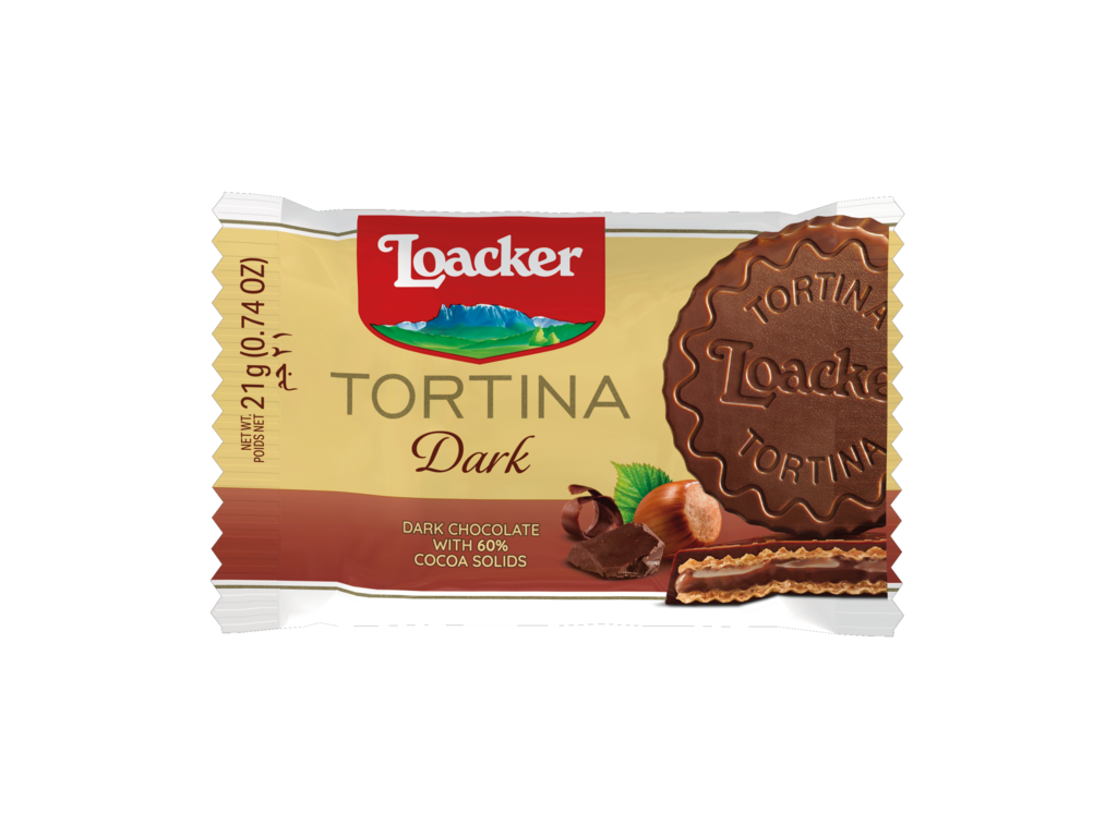 Loacker Tortina Chocolate 21g