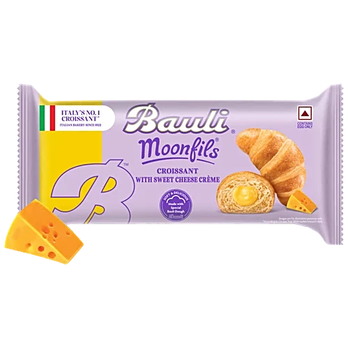 Bauli Moonfils Croissant Sweet Cheese Crème 45g