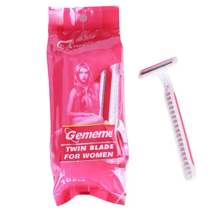 Gememe Razors for Women (10 Pcs)