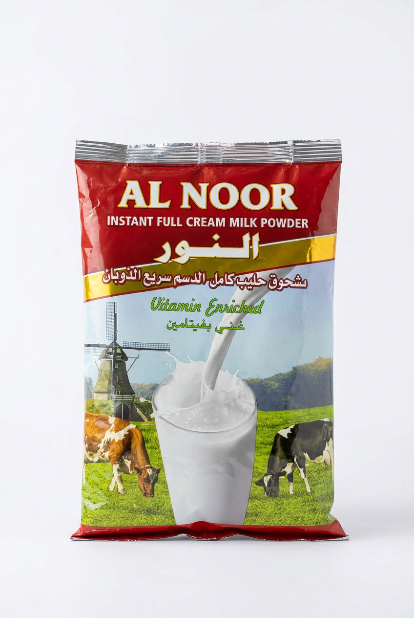 Al Noor instant full cream milk powder