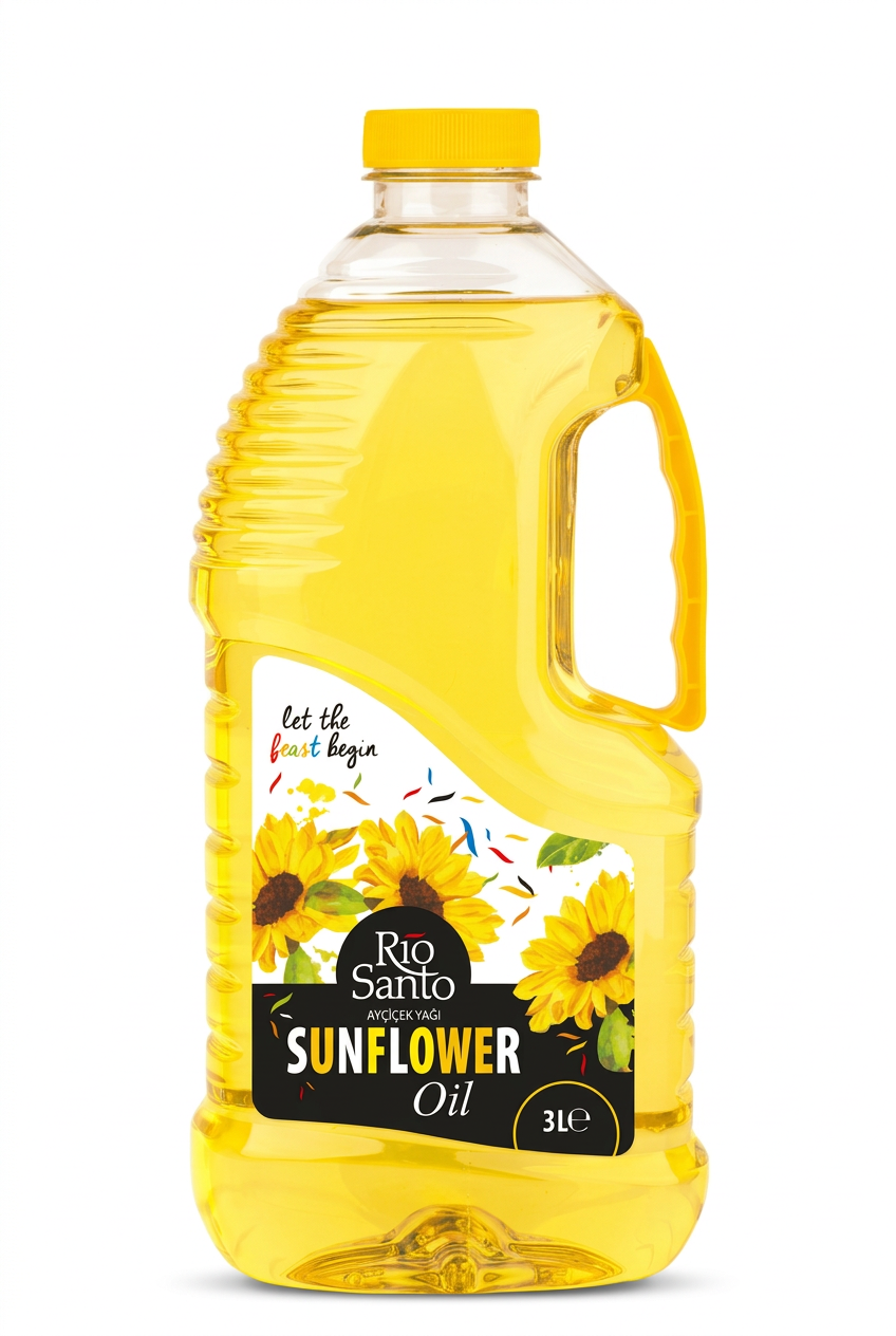 Rio Santo Sunflower Oil 3L