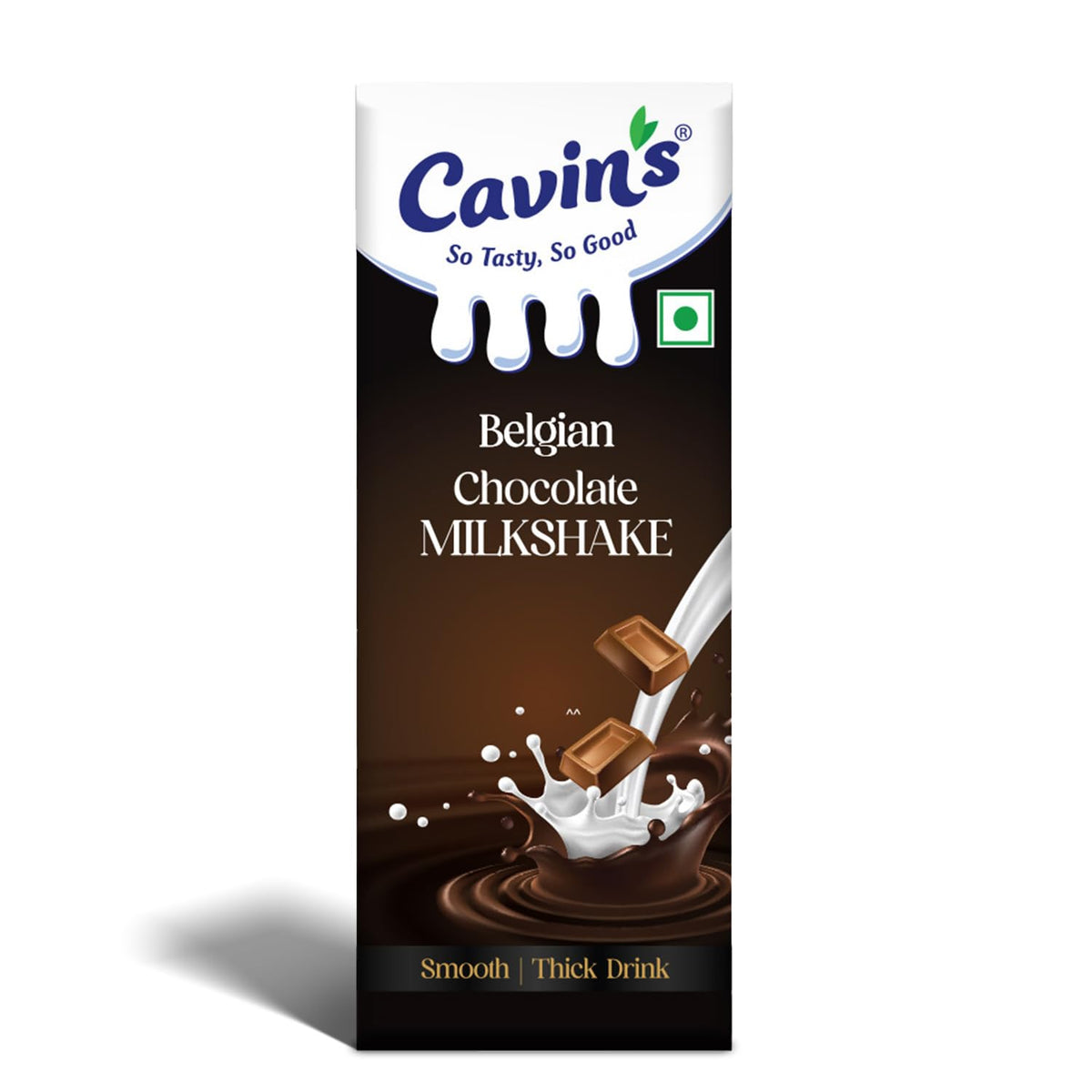 Cavin’s Milkshake Belgian Chocolate 170ml