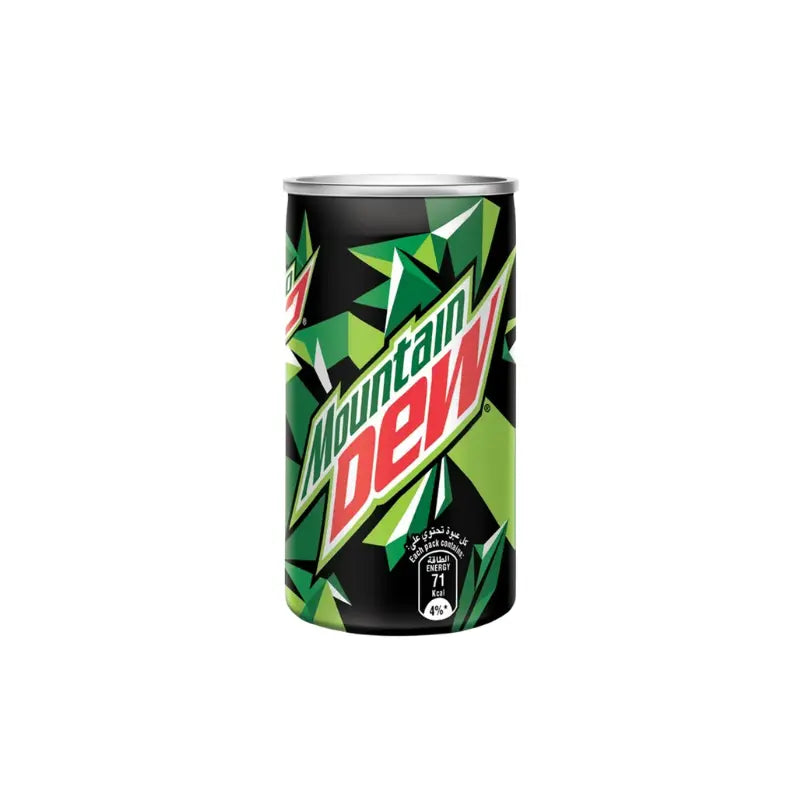 Mountain Dew Can 150ml