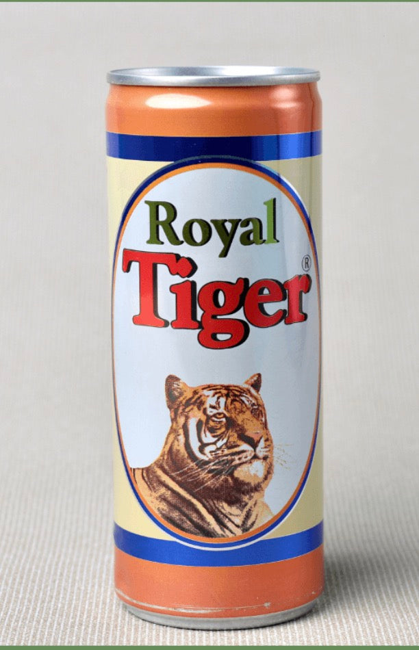 Royal Tiger Carbonated Drink 250ml