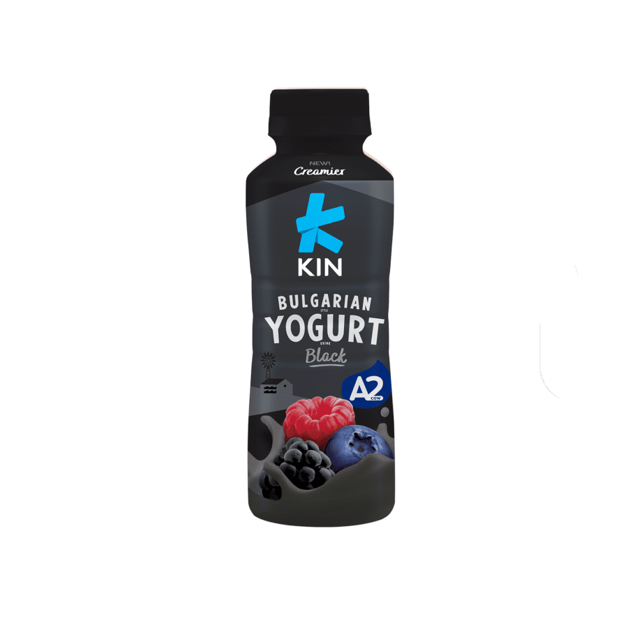 Kin Yogurt Black 200ml