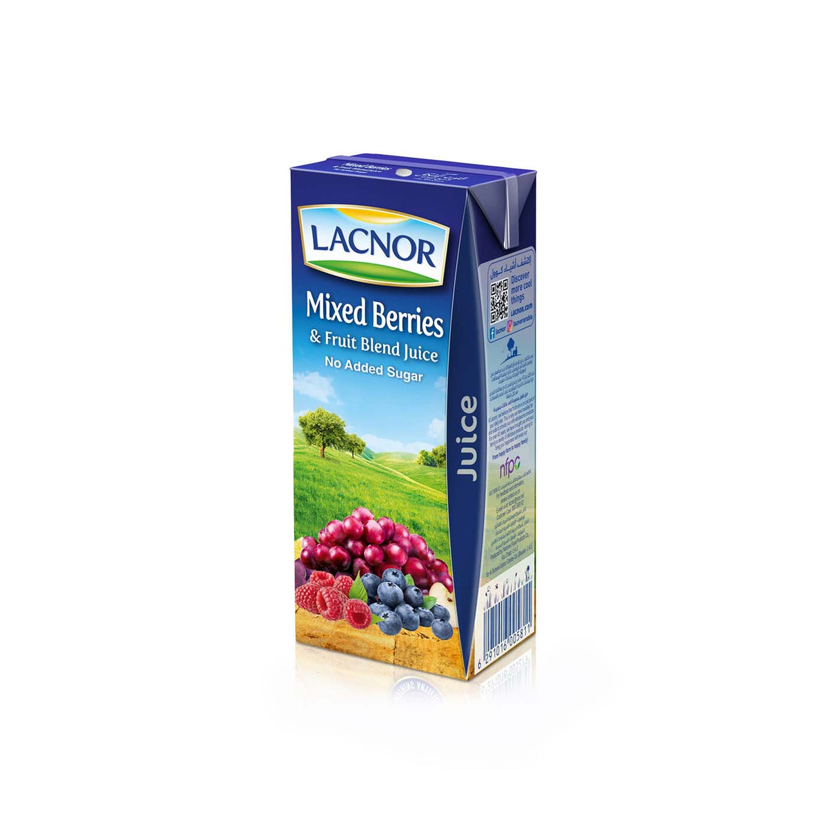Lacnor Mixed Berry Juice 180ml